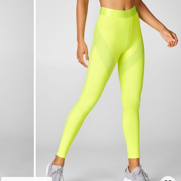 Fabletics Pants - Fabletics Ultra High Waisted Seemless Sprint Legging